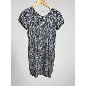 Banana Republic 100% Silk Cap Sleeve Dress Career, Cocktail, Lined, size 6